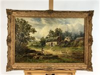 Lot 227 - Charles Shaw, landscape