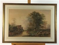 Lot 211 - C. Ward, watercolour