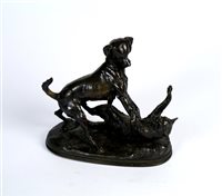 Lot 276 - Rouillard Bronze