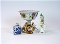 Lot 75 - Mixed ceramics including Royal Worcester
