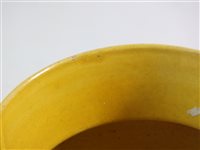 Lot 104 - A 19th century canary yellow maritime jug and a silver lustre 'Hope' mug