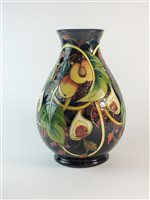 Lot 77 - A Moorcroft Queen's Choice vase