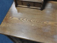 Lot 130 - A late Victorian ash wood and inlaid two piece bedroom suite