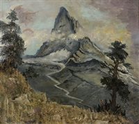 Lot 220 - Paul Schurch,  Matterhorn