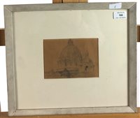Lot 200 - Florence cathedral, drawing