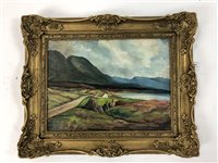 Lot 230 - British school, loch view