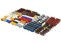 Lot 343 - Graham Farish Wagons and Rolling stock N Gauge