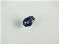 Lot 128 - A loose sapphire