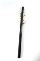 Lot 506 - A Victorian night stick