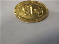 Lot 234 - A Welsh gold sovereign