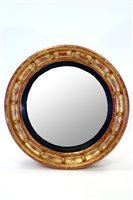 Lot 367 - Regency style mirror