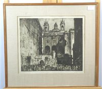 Lot 242 - 3 prints after Brangwyn