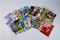 Lot 86 - A collection of Shrewsbury Town programmes