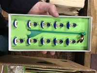 Lot 85 - A collection of boxed Subbuteo table soccer effects
