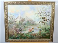 Lot 238 - Prudence Turner, oil on canvas