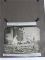 Lot 351 - Collection of Chinese domestic black and white photographs