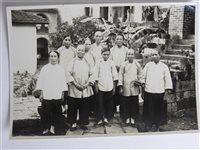 Lot 351 - Collection of Chinese domestic black and white photographs