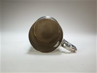 Lot 15 - A George III silver mug