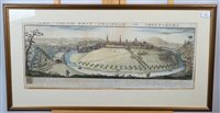 Lot 245 - After Samuel and Nathaniel Buck, prospect of Shrewsbury, engraving