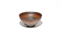 Lot 334 - A Jianyao hare's fur tea bowl, Song dynasty