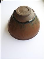 Lot 334 - A Jianyao hare's fur tea bowl, Song dynasty
