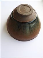 Lot 334 - A Jianyao hare's fur tea bowl, Song dynasty