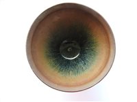 Lot 334 - A Jianyao hare's fur tea bowl, Song dynasty