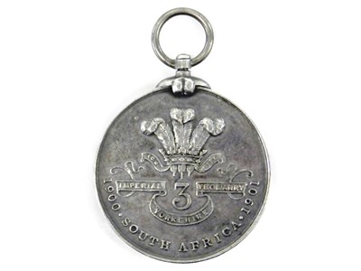 Lot 290 - Boer War Tribute medal