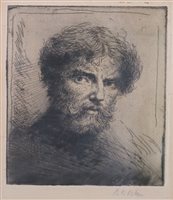 Lot 302 - Augustus E. John, pair of etchings
