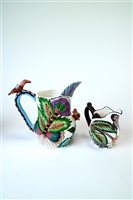 Lot 106 - Two Ardmore studio ceramic jugs