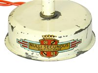 Lot 307 - Nulli-Secundus Tinplate RTP Remote Control Aeroplane
