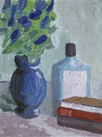 Lot 436 - David Barnes, still life