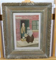 Lot 228 - Margo Ingham, oil on board