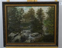 Lot 262 - River landscape