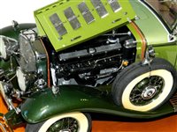Lot 283 - Danbury Mint 1930 Cadillac V-16 Roadster and case