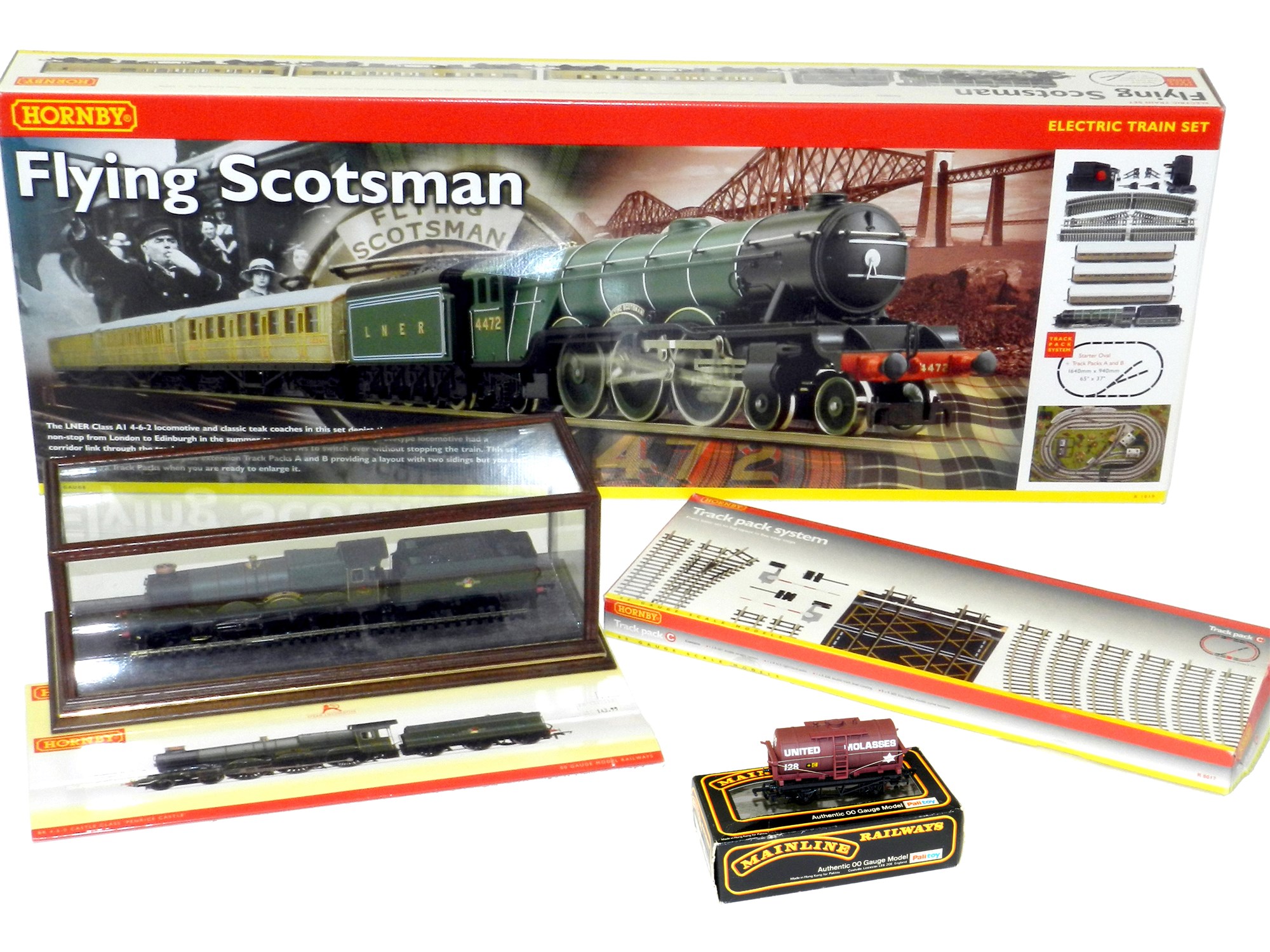 Hornby flying scotsman train set r1039 2025