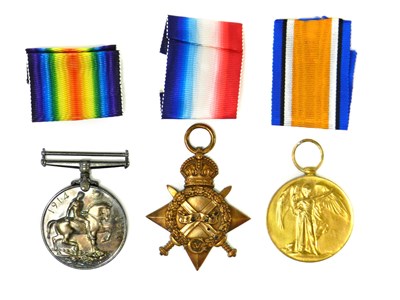 Lot 293 - World War I trio