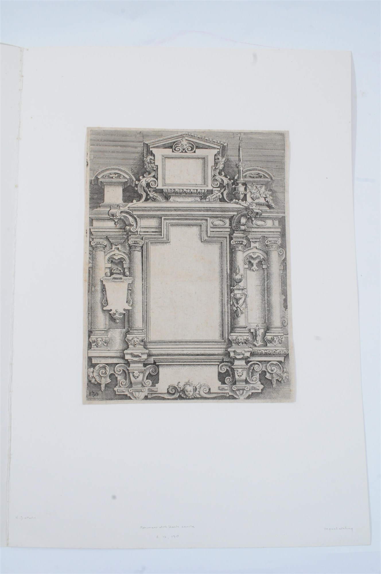 Lot 61 Wendel Dietterlin, engraving