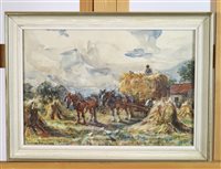 Lot 288 - Rowland Henry Hill, collection of three watercolours