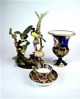 Lot 96 - A collection of English ceramics