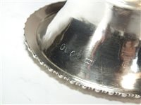 Lot 81 - A George IV silver wine funnel