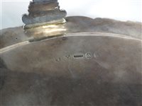 Lot 14 - A George III Scottish silver salver