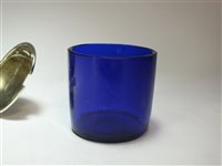 Lot 88 - A George IV silver mustard pot