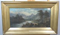 Lot 198 - Pair of 19th century Oils