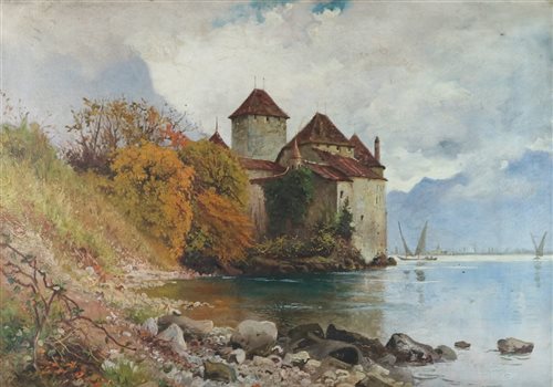 Lot 164 - Chillon Castle