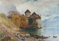 Lot 164 - Chillon Castle