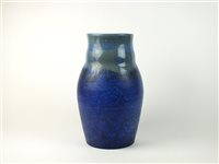 Lot 26 - A Ruskin vase