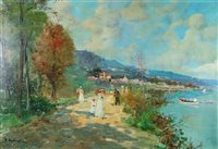 Lot 272 - M. Sorrentino , oil on canvas