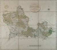 Lot 267 - J Cary, map of Berkshire
