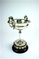 Lot 3 - A presentation silver trophy cup